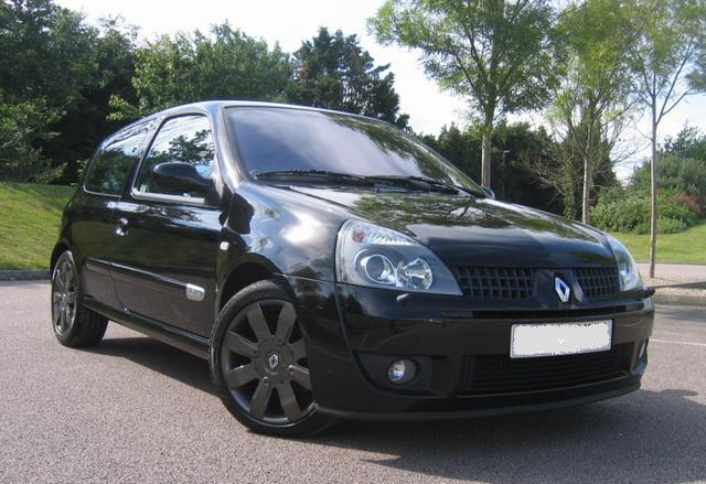 The Renault Clio Sport 172 182 bhp 20 I don't know what it is but this car